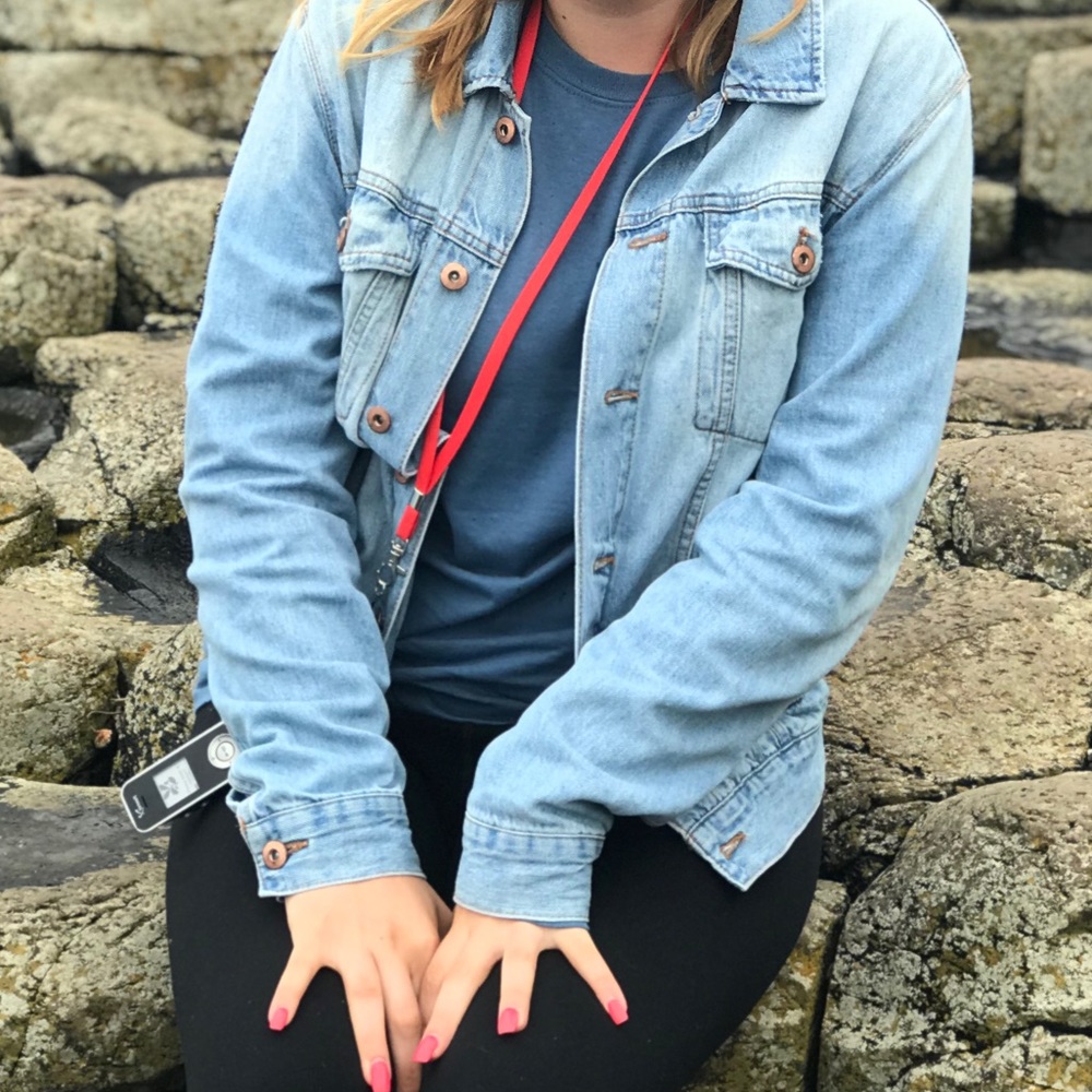 F21 denim jacket